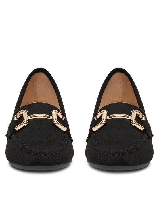 DeeZee Mokasyny DeeZee LE601-42 Czarny