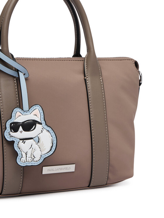 KARL LAGERFELD Torebka KARL LAGERFELD B4W30343 Szary