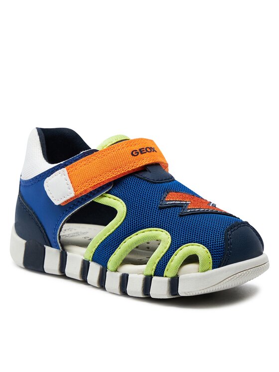 Geox Sandále Geox B Sandal Iupidoo Boy B455PB 01454 C0685 Modrá