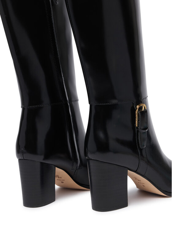 LAUREN RALPH LAUREN Zābaki LAUREN RALPH LAUREN Rlyn Bk T Hl Bo Tal 802P12879001 Melns