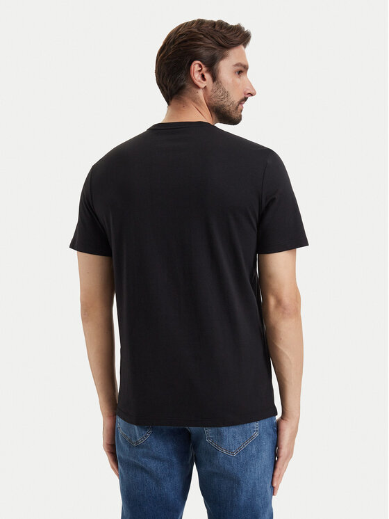Calvin Klein Calvin Klein Camiseta LV04LH802G Negro Regular Fit