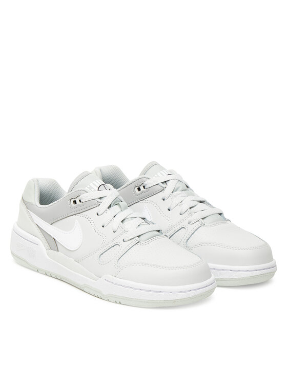 Nike Sneakersy Nike Full Force Lo (Gs) FV5929 003 Sivá