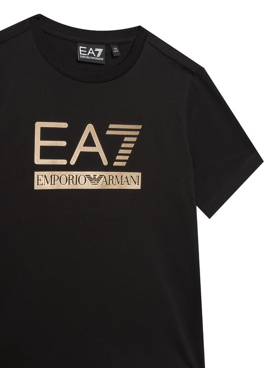 EA7 Emporio Armani EA7 Emporio Armani Camiseta 7B000350 AF10375 MC004 Negro Regular Fit