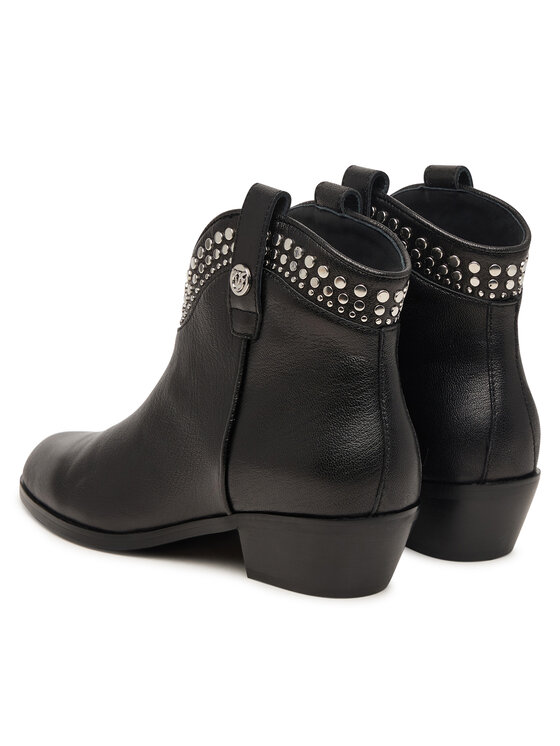 PINKO Kowbojki PINKO Jane 05 SD0555P149 Czarny