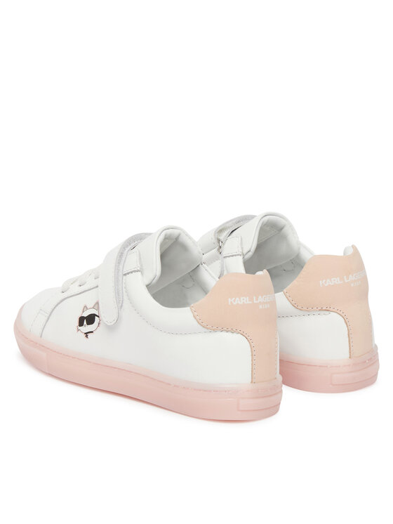 KARL LAGERFELD Sneakers KARL LAGERFELD Z31184 S Alb