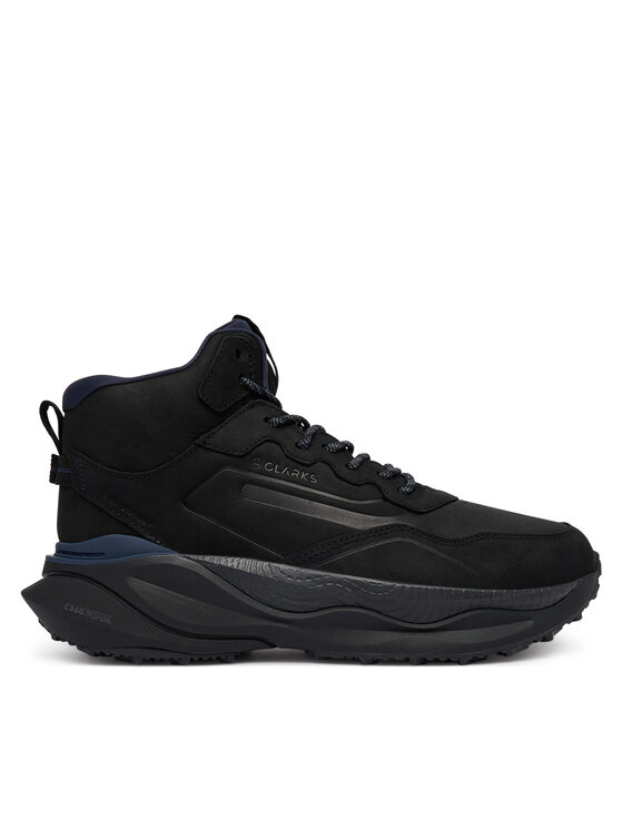 Clarks Bakancs Clarks Pace TrailHiWP 26329590 Fekete