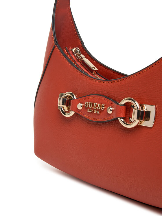 Guess Ročna torba Guess Mimina HWBG80 15180 Oranžna