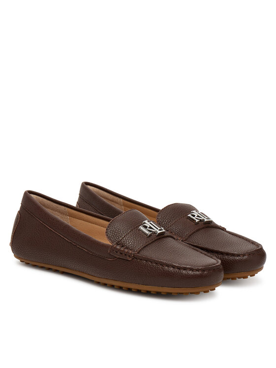 LAUREN RALPH LAUREN Mokasinke LAUREN RALPH LAUREN Kingad 802942768016 Smeđa