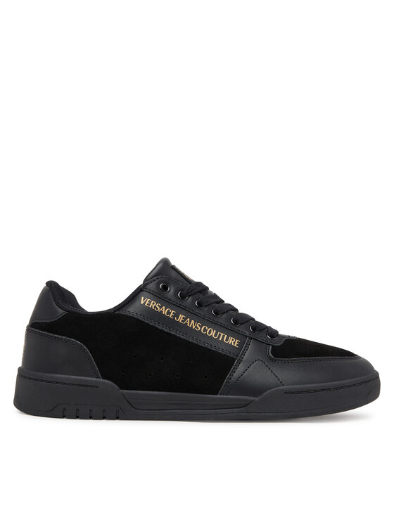 Versace Jeans Couture Снікерcи Versace Jeans Couture 79YA3SD4 ZPB39 Чорний