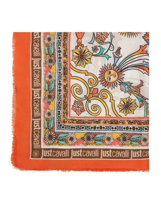 Just Cavalli Хустка Just Cavalli 80RA2H04 ZG322 Кольоровий
