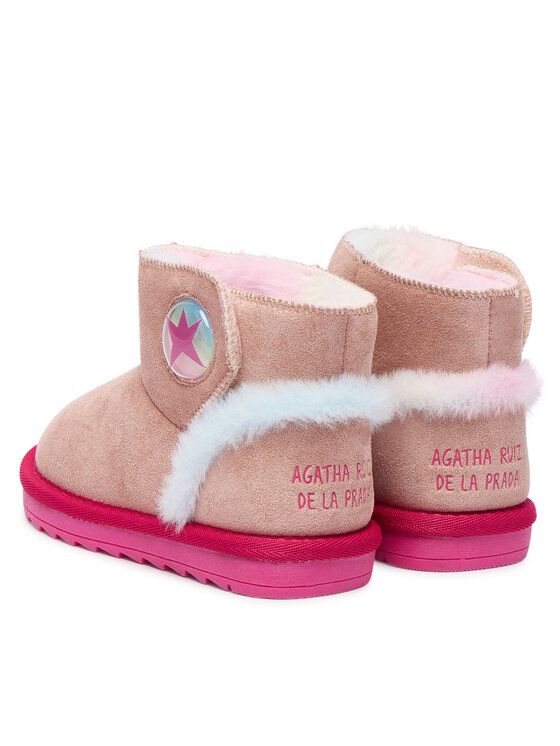 Agatha Ruiz de la Prada Снігоходи Agatha Ruiz de la Prada 251986 Рожевий
