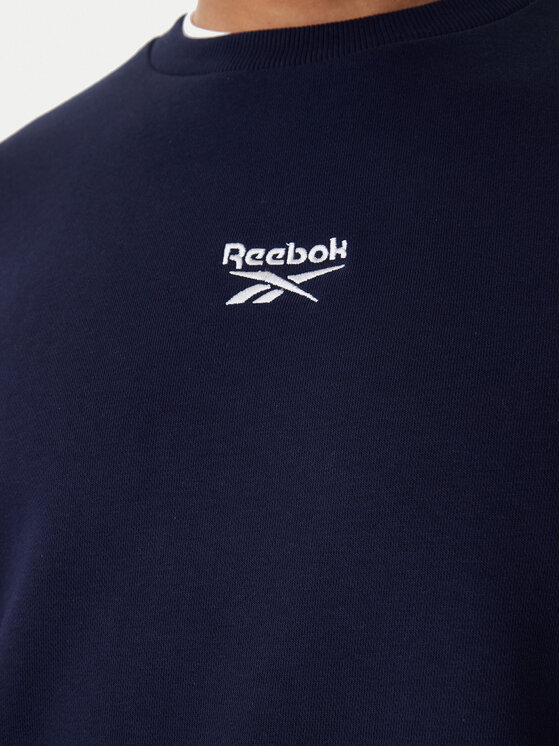 Reebok Reebok Pulóver Arrigan RK25547CCM Sötétkék Regular Fit