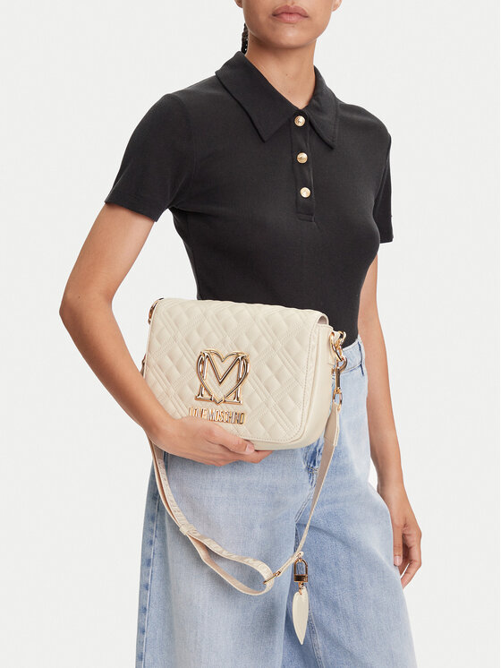 LOVE MOSCHINO Borsetta LOVE MOSCHINO JC4302PP0MK1211A Crema