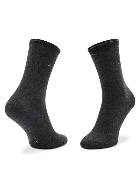Tommy Hilfiger Κάλτσες μακριές Tommy Hilfiger 371221 Γκρι