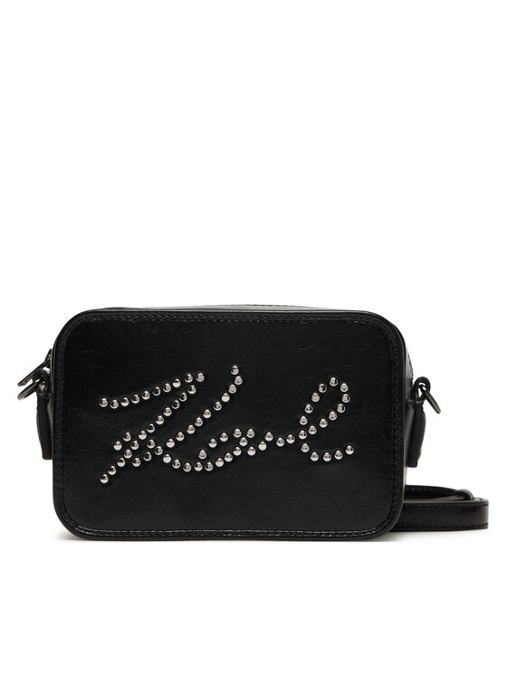 Karl Lagerfeld Kids Borsetta Karl Lagerfeld Kids This Is St Tropez D2 Z31232 Nero
