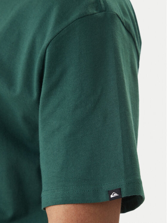 Quiksilver Quiksilver Футболка Dna Clicker EQYZT08207 Зелений Regular Fit