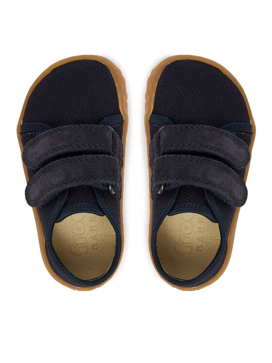 Froddo Тапочки Froddo Barefoot Canvas G1700440-2 M Cиній