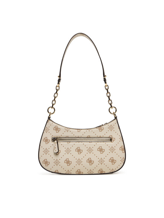 Guess Сумка Guess Carrie Logo HWGP98 98180 Écru