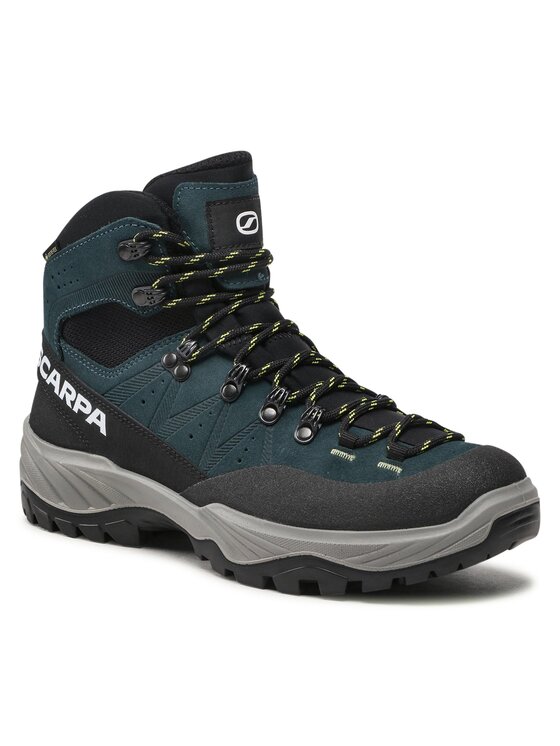 Scarpa Pārgājienu apavi Scarpa Boreas Gtx GORE-TEX 30023-200 Zaļš