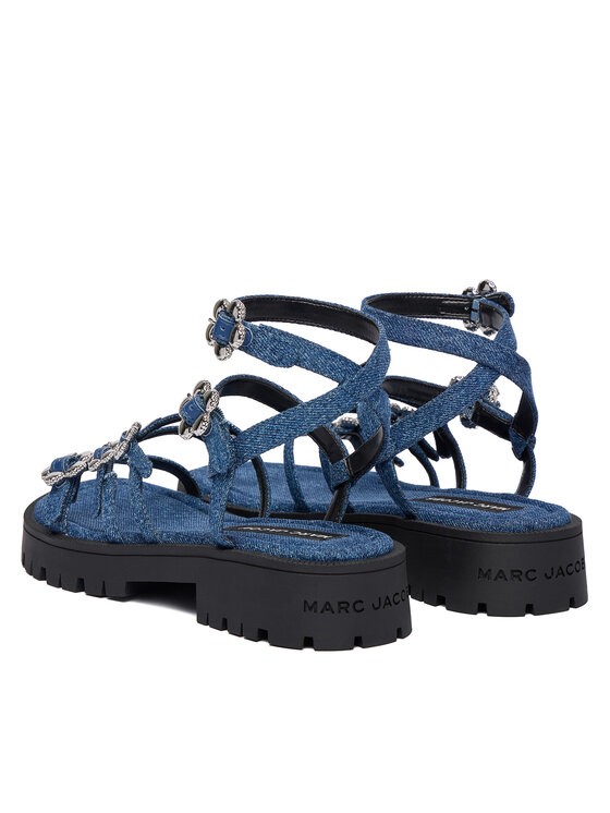Marc Jacobs Босоніжки Marc Jacobs 2P5FSA001F15 Голубий