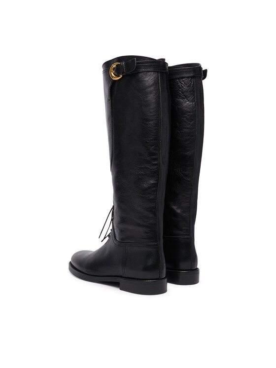 Weekend Max Mara Чоботи Weekend Max Mara Visby 2525796015600 Чорний