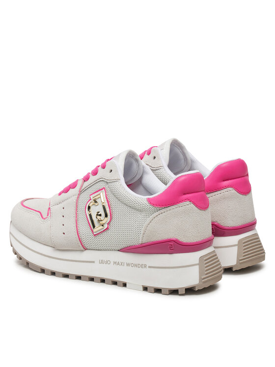 Liu Jo Снікерcи Liu Jo Maxi Wonder BA5029 PX027 Сірий