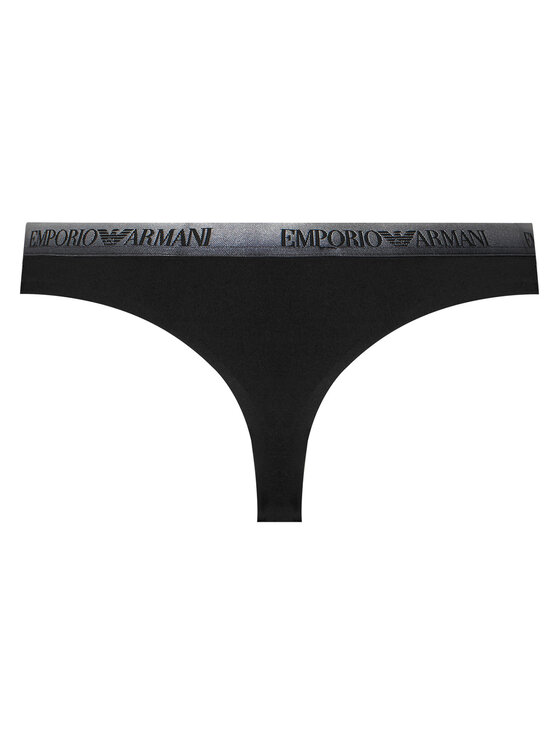 Emporio Armani Underwear Emporio Armani Underwear Set di mutandine brasiliane EW000402 AF25572 UC001 Nero