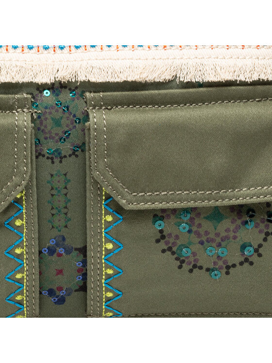 Desigual Táska Desigual 21SAXA08 Zöld