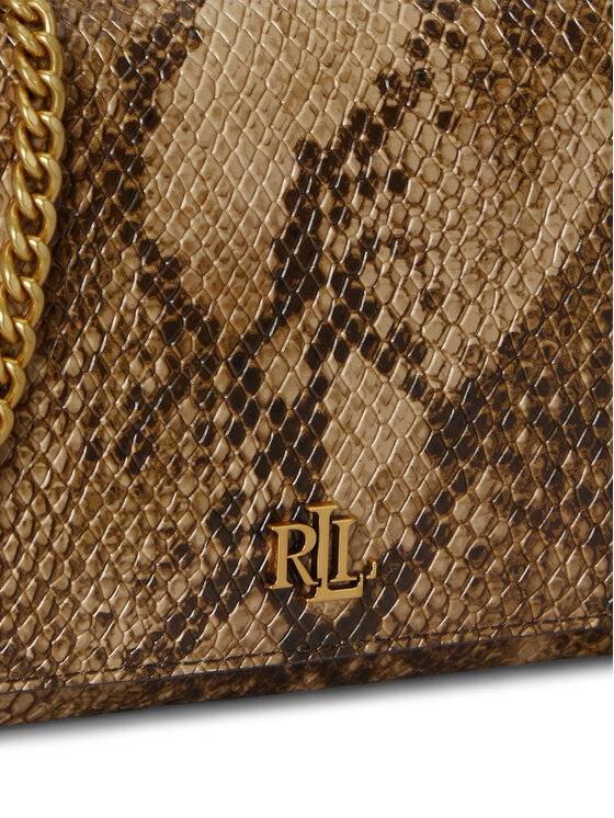 LAUREN RALPH LAUREN Geantă LAUREN RALPH LAUREN 432P15692001 Maro deschis