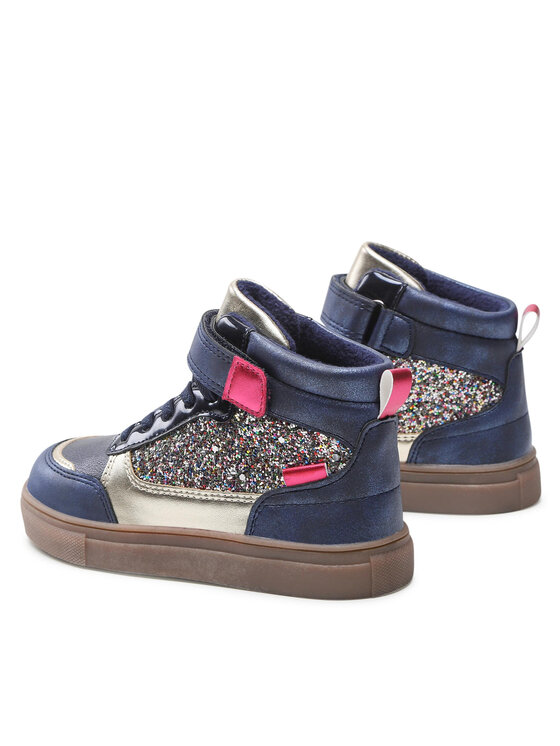 Nelli Blu Снікерcи Nelli Blu AVO-207-788 Cиній