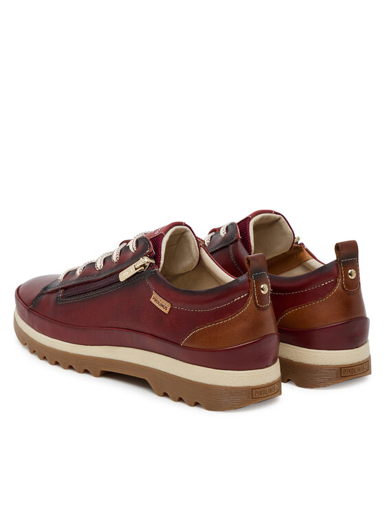Pikolinos Туфлі Pikolinos W3W-6979 Бордовий
