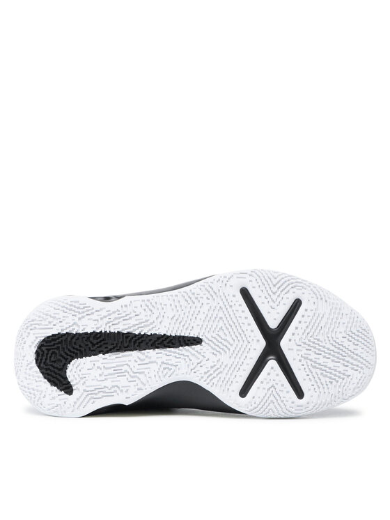 Nike Buty do koszykówki Nike Team Hustle D 10 (Gs) CW6735 004 Czarny