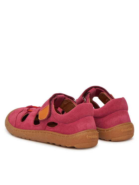 Froddo Босоніжки Froddo Barefoot Elastic Sandal G3150262-12 D Рожевий