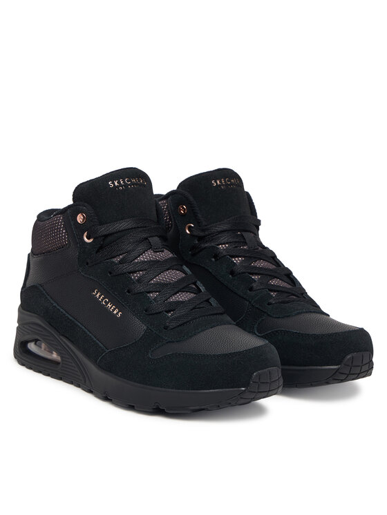 Skechers Αθλητικά Skechers Uno - Stacre Shine 177181 Μαύρο