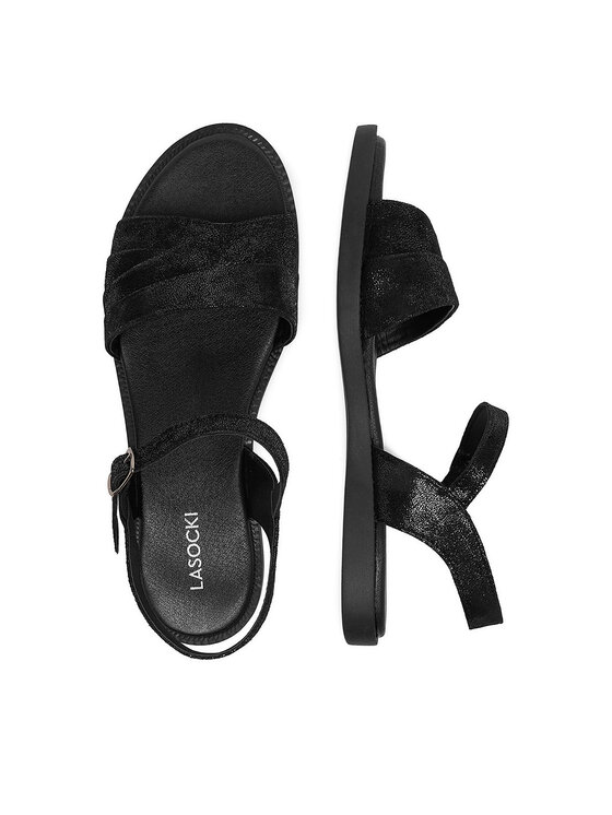 Lasocki Босоніжки Lasocki CEO-WI23-3096-09 Чорний
