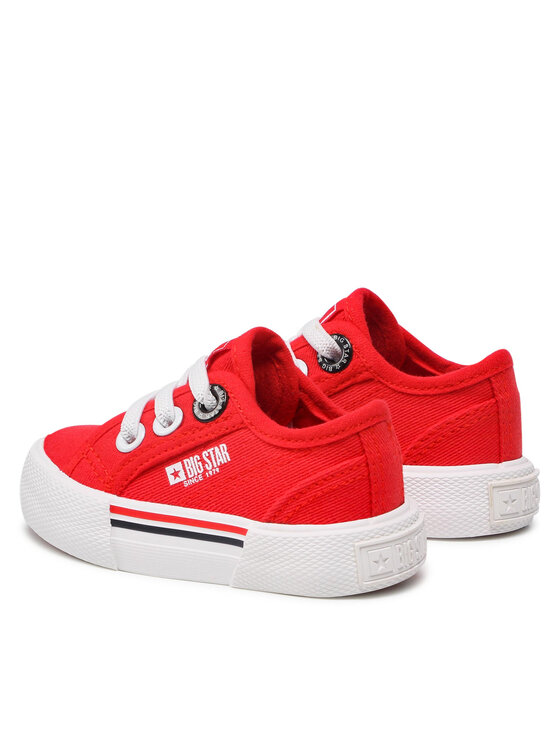 Big Star Shoes Кросівки Big Star Shoes JJ374162 Червоний