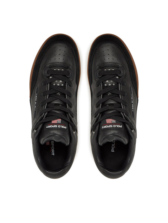 Polo Ralph Lauren Снікерcи Polo Ralph Lauren 809961160002 Чорний