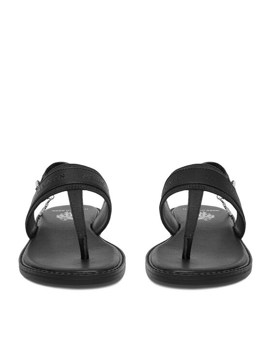 U.S. Polo Assn. Босоніжки U.S. Polo Assn. EO-CASSIE001W/6TY1 Чорний