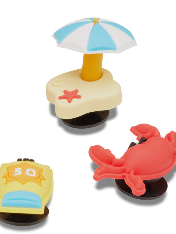 Crocs Ukras za obuću Crocs Beachy 5-pack 10014665 Šarena