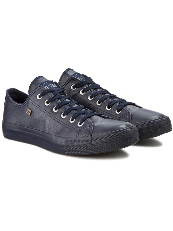 Big Star Shoes Trampki Big Star Shoes V174346 Granatowy