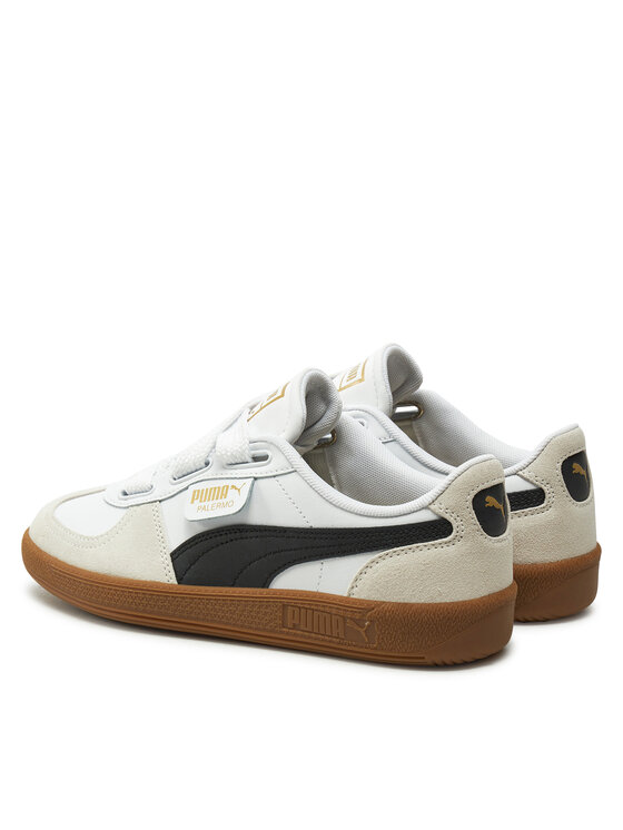 Puma Снікерcи Puma Palermo Wide Lace 40210901 Білий