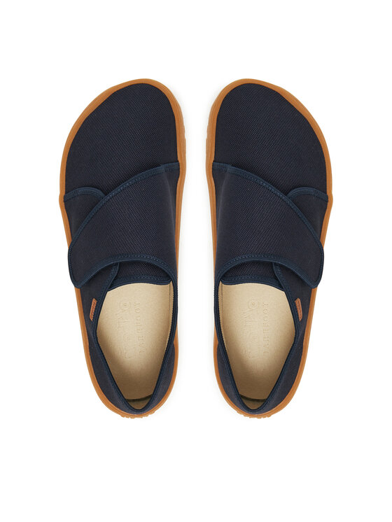 Froddo Papuče Froddo Barefoot Slippers G1700421 D Tmavomodrá