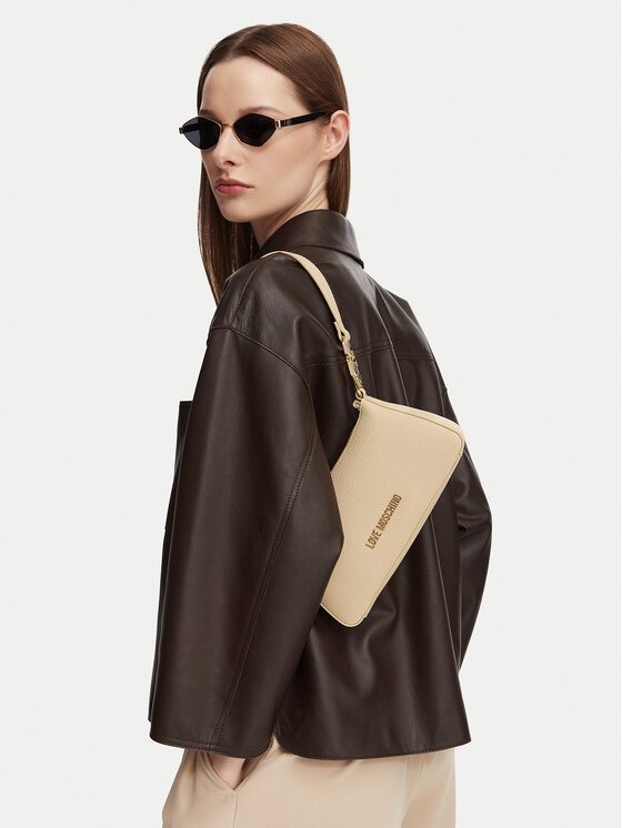 LOVE MOSCHINO Geantă LOVE MOSCHINO JC4007PP1PLB0129 Bej