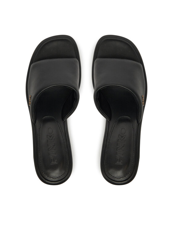 PINKO Klapki PINKO Tara 01 SD0277 P003 Czarny