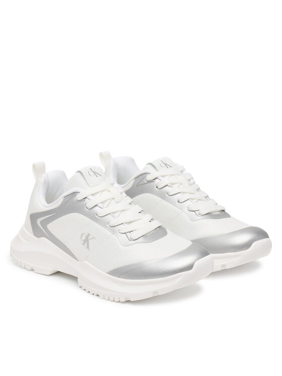 Calvin Klein Superge Calvin Klein Low Cut Lace-Up V3A9-83233-1844X059 S Bela