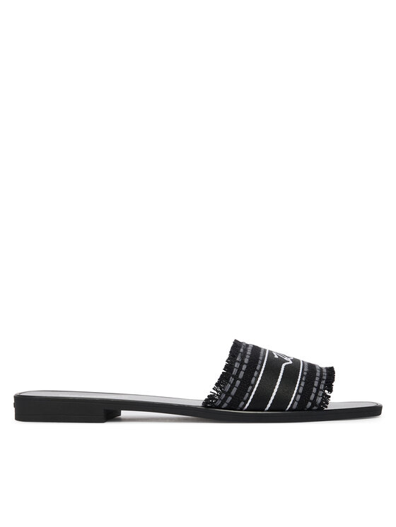 KARL LAGERFELD Шльопанці KARL LAGERFELD Skoot III KL80411C Чорний