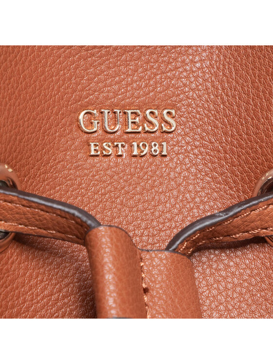 Guess Ročna torba Guess Digital (Ae) HWAG68 53310 Rjava