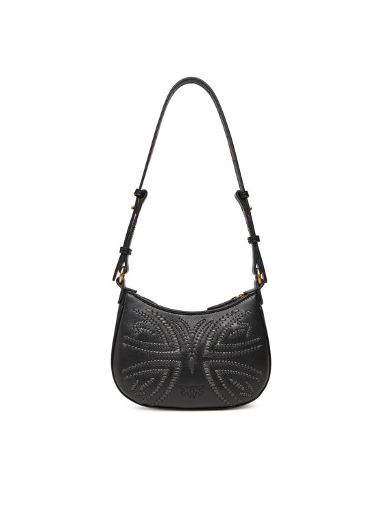 PINKO Сумка PINKO Half Moon Baby PE 25 PLTT 103538 A2C3 Чорний