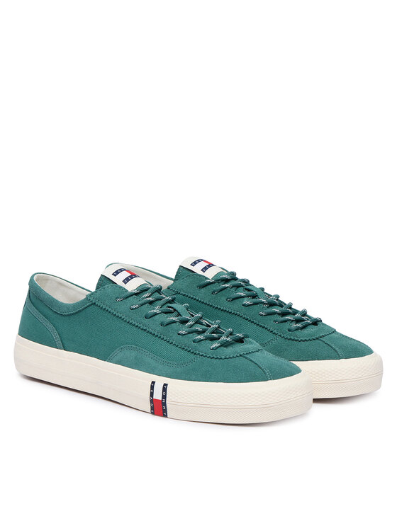Tommy Jeans Tenisky Tommy Jeans Archive Vulc EM0EM01760 Zelená