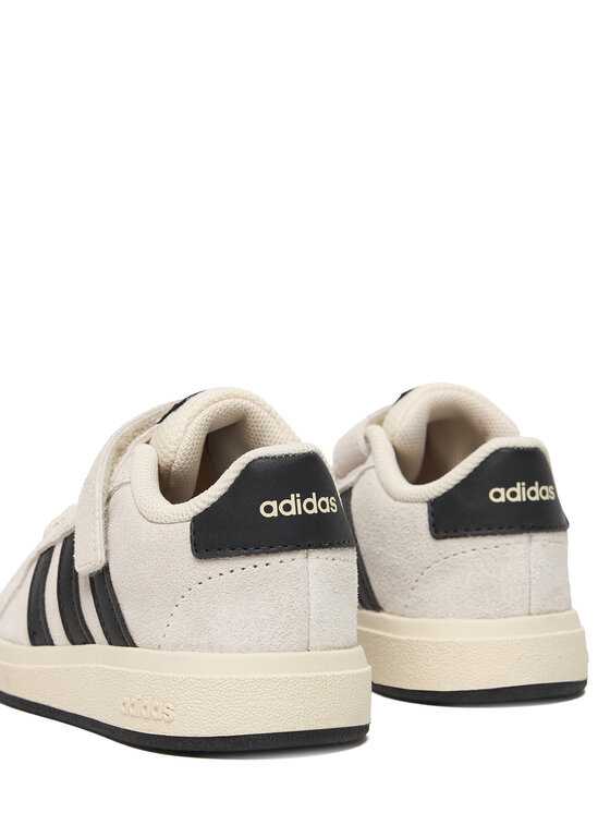 adidas Снікерcи adidas Grand Court 2.0 JR0778 Кремовий